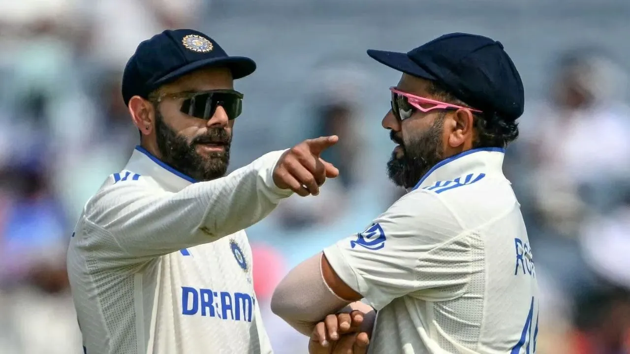 Virat Kohli Rohit Sharma