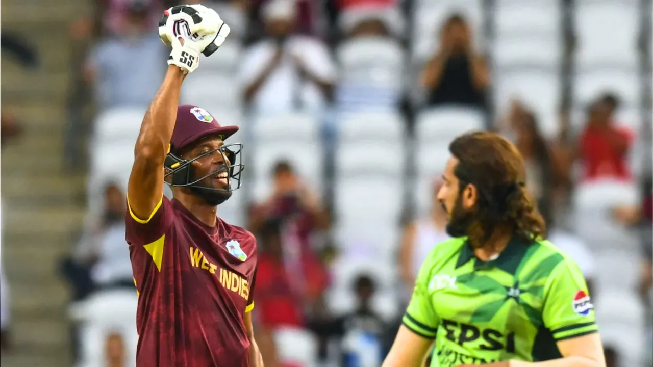 Pakistan lost second odi against west indies as babar rizwan fails to score runs