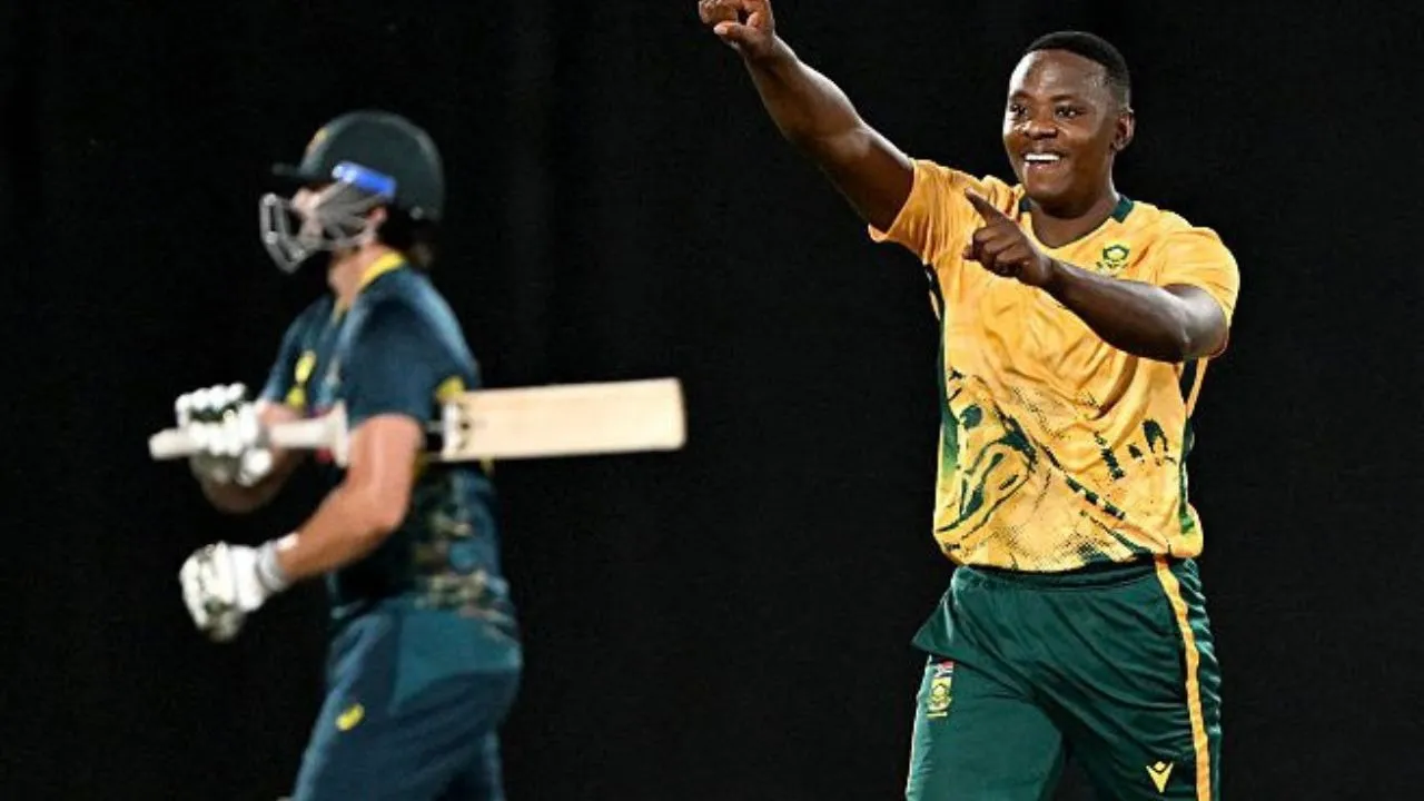 AUS vs SA