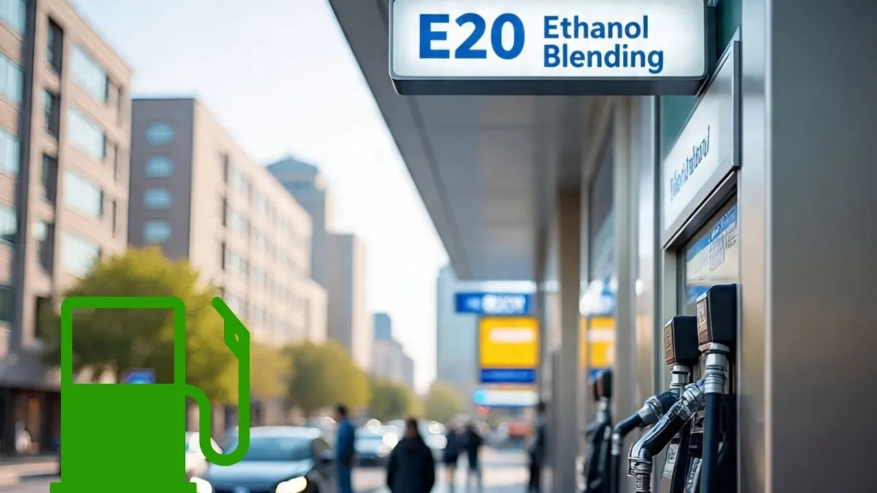 e20 ethanol blending