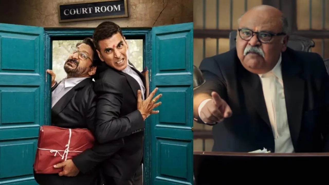 Jolly LLB 3 Teaser out This time both Jollys Akshay kumar and Arshad warsi will face each other in c