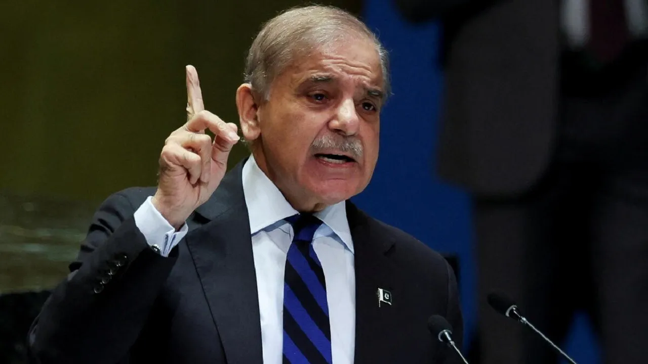 Pakistan PM Shehbaz Sharif