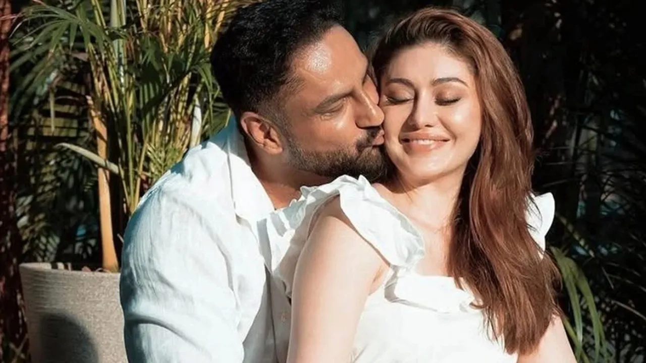 Parag Tyagi got emotional on wedding anniversary said this for wife shefali jariwala