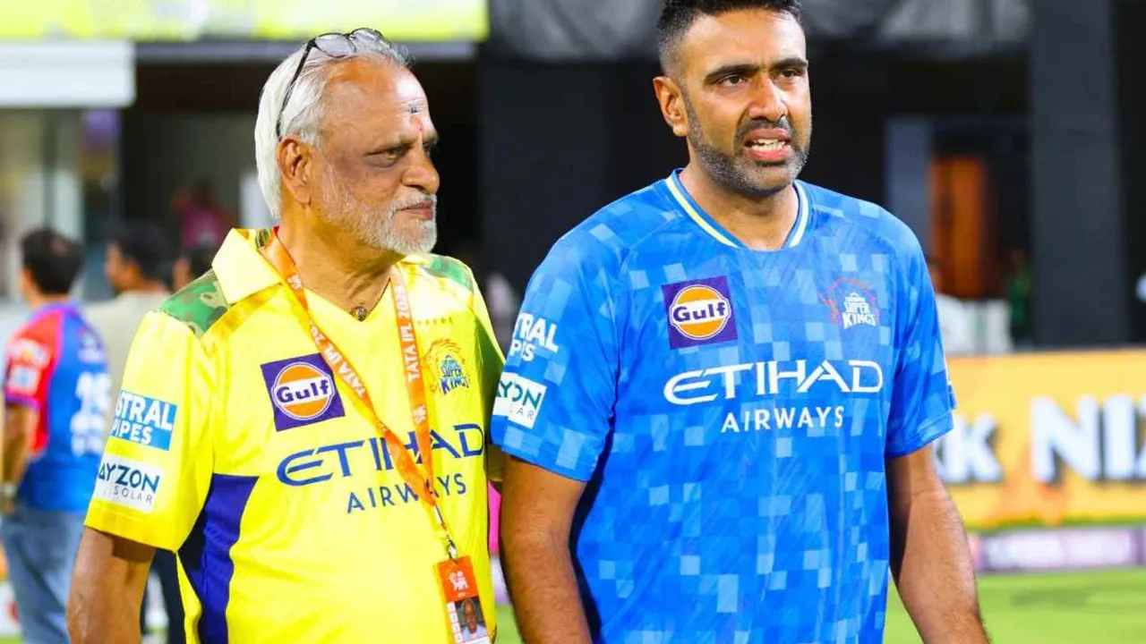 responsibility of every franchise to inform the player says r ashwin on his yt channel