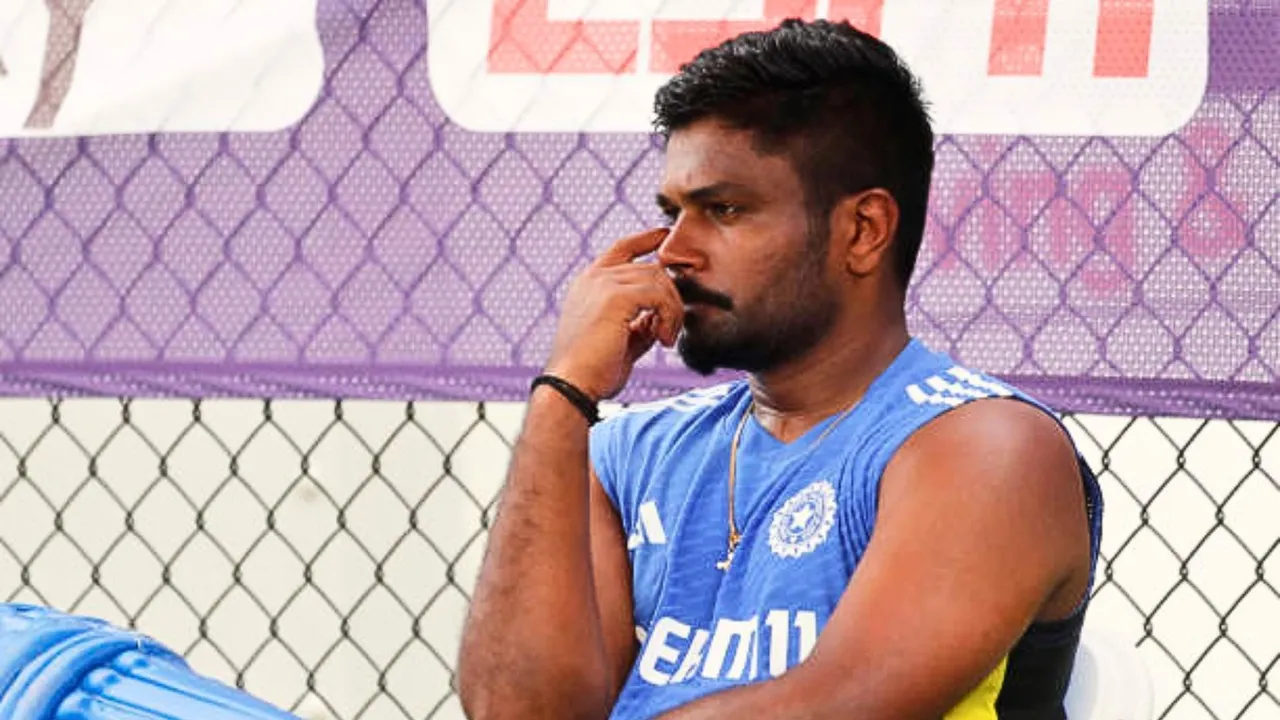 Sanju Samson training with the kerala police shares photo on instagram