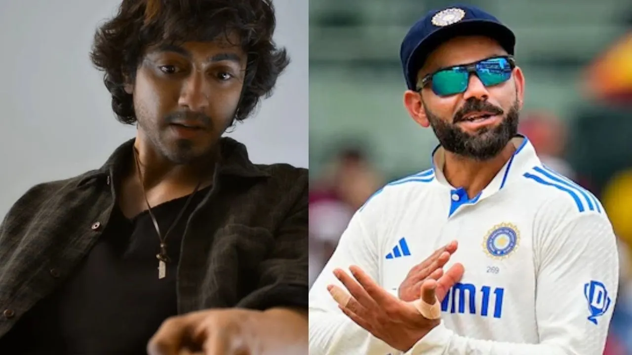 Ahaan Panday-Virat Kohli