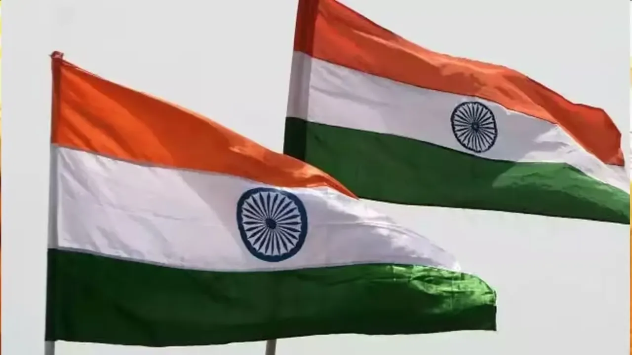 flags prepared