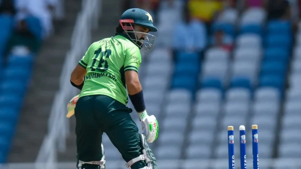 Mohammed Rizwan