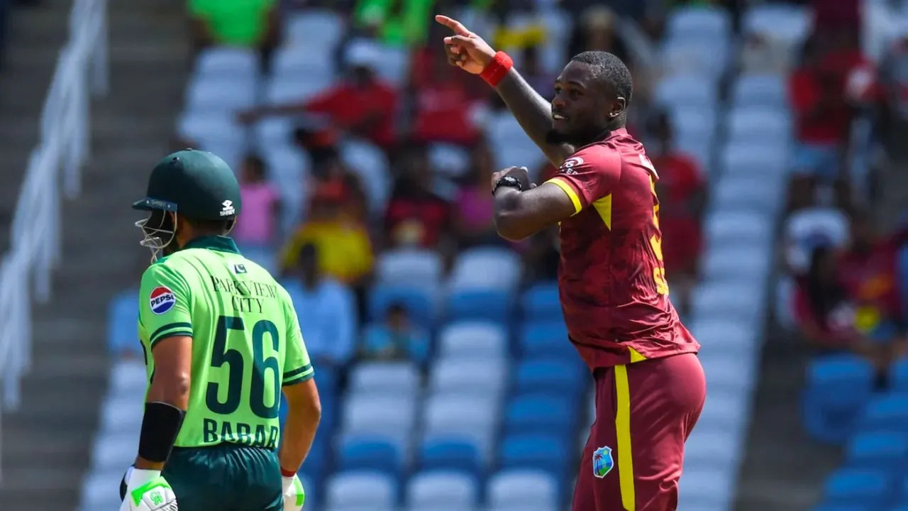 Pakistan faces a shameful defeat against west indies by 202 runs lost the series