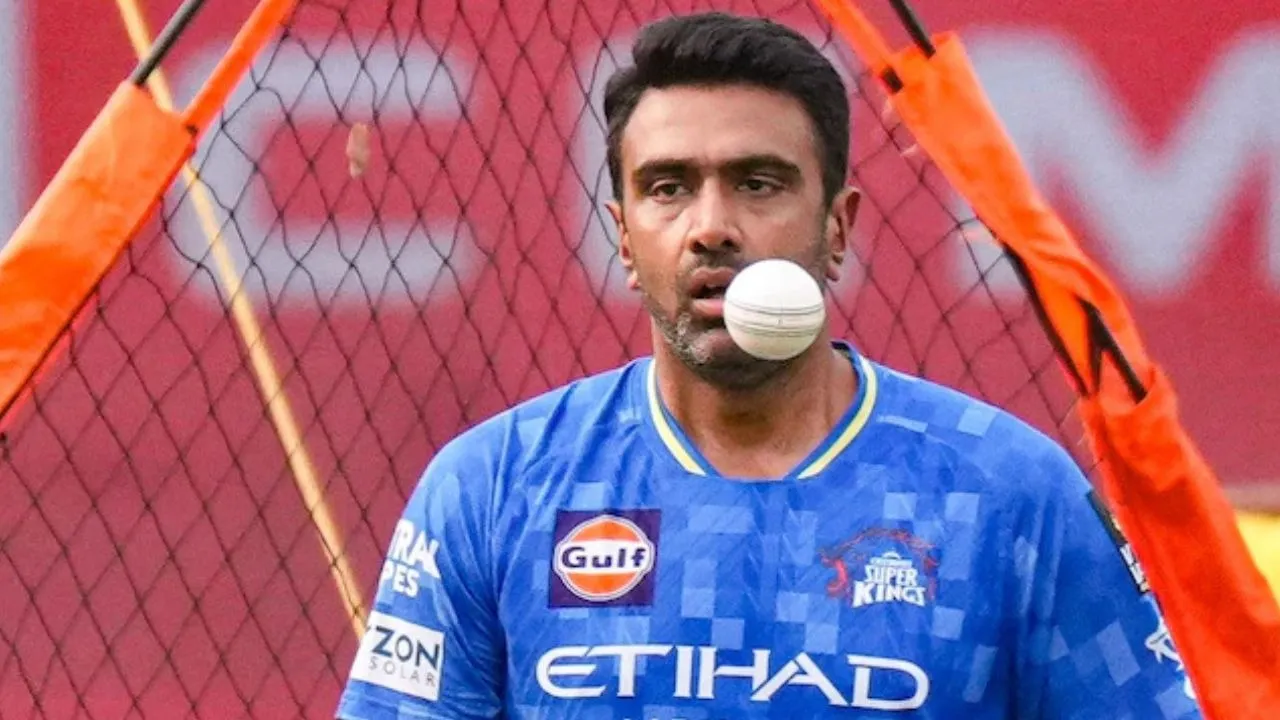 R Ashwin