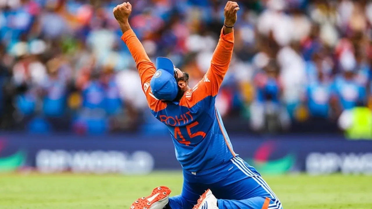 rohit sharma updated rainking