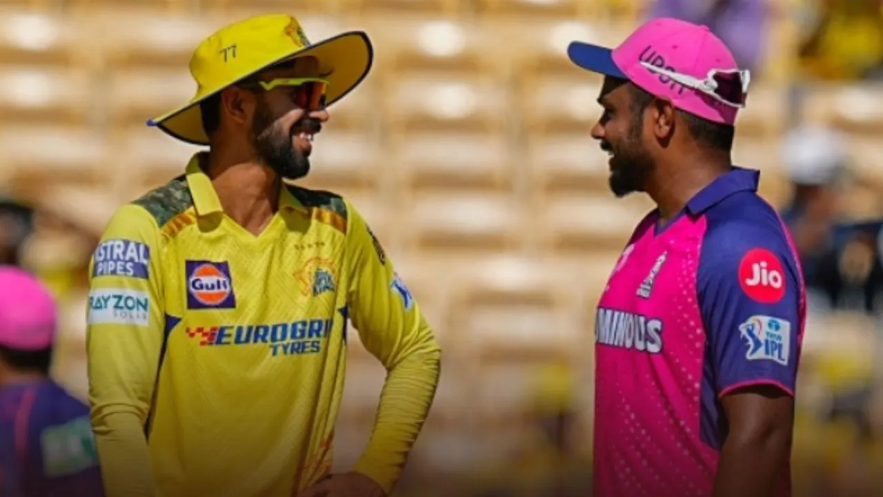 RR have asked CSK for Ravindra Jadeja Ruturaj Gaikwad Shivam Dube for Sanju Samson trade IN IPL 2026