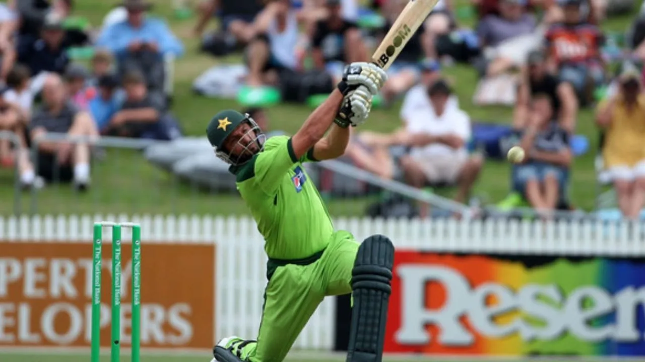 Shahid Afridi