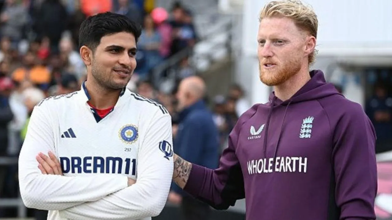 Shubman Gill Ben Stokes
