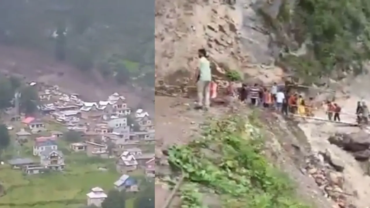 cloudburst in Kishtwar