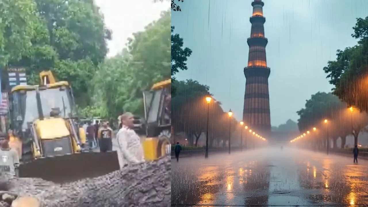 delhi rains