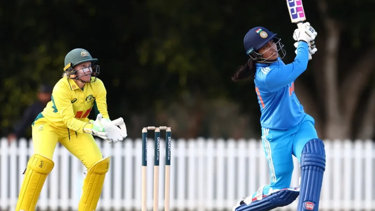 India A Women defeated Australia at their own soil yastika bhatia hit a brilliant fifty