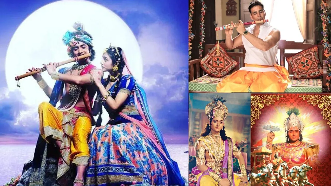 Janmashtami 2025 Lord Shri Krishna leela you will seen in these films and shows on Janmashtami