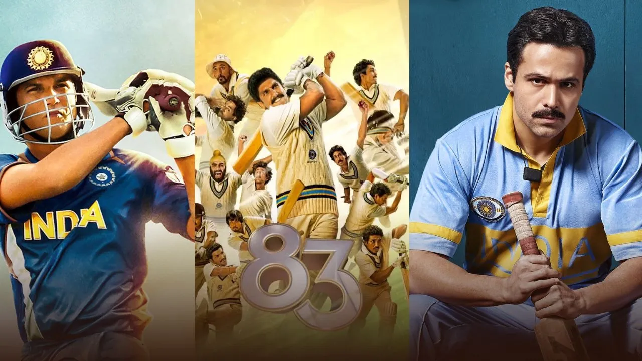 top 9 bollywood movies based on cricket