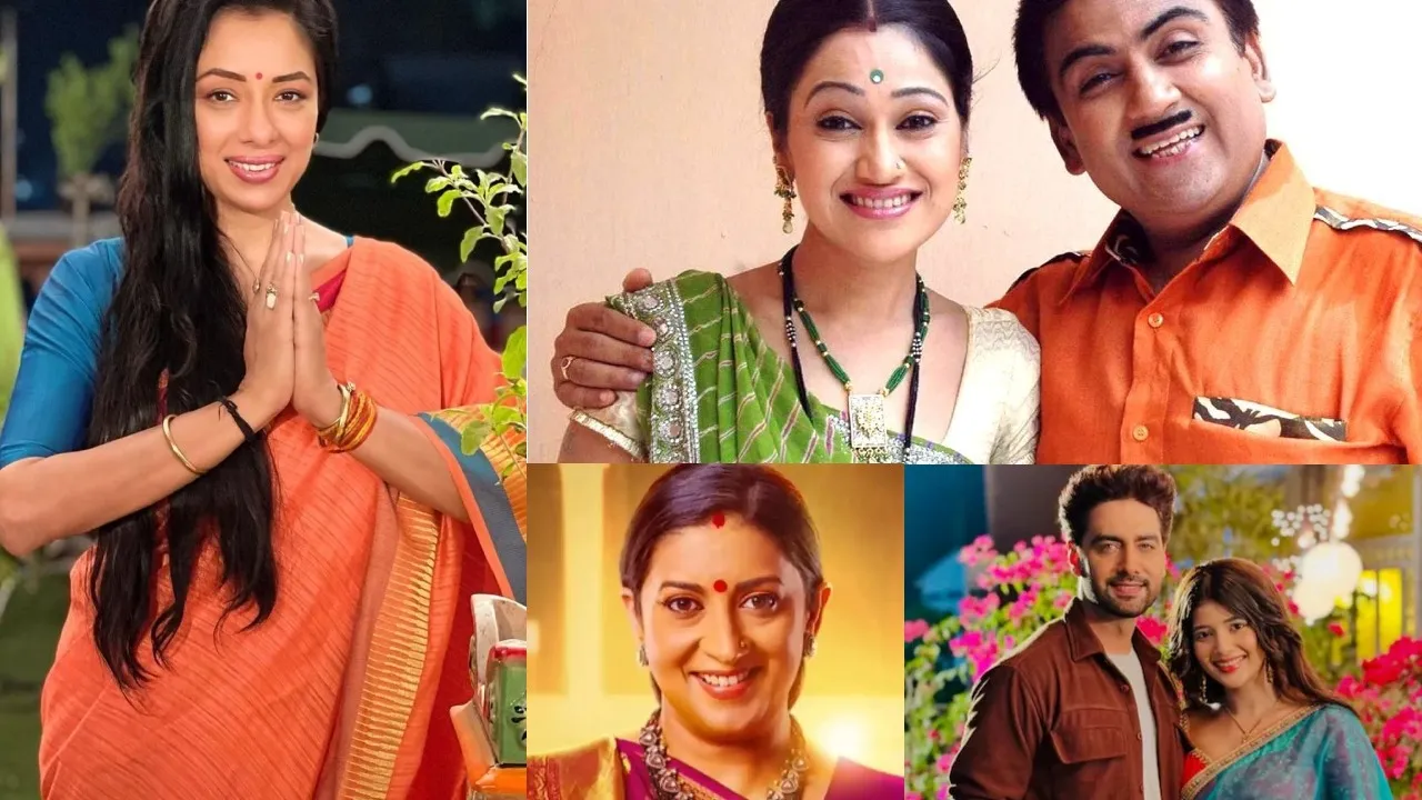 TRP List This Week Kyunki Saas Bhi Kabhi Bahu Thi fell flat in second week anupamaa show won in list