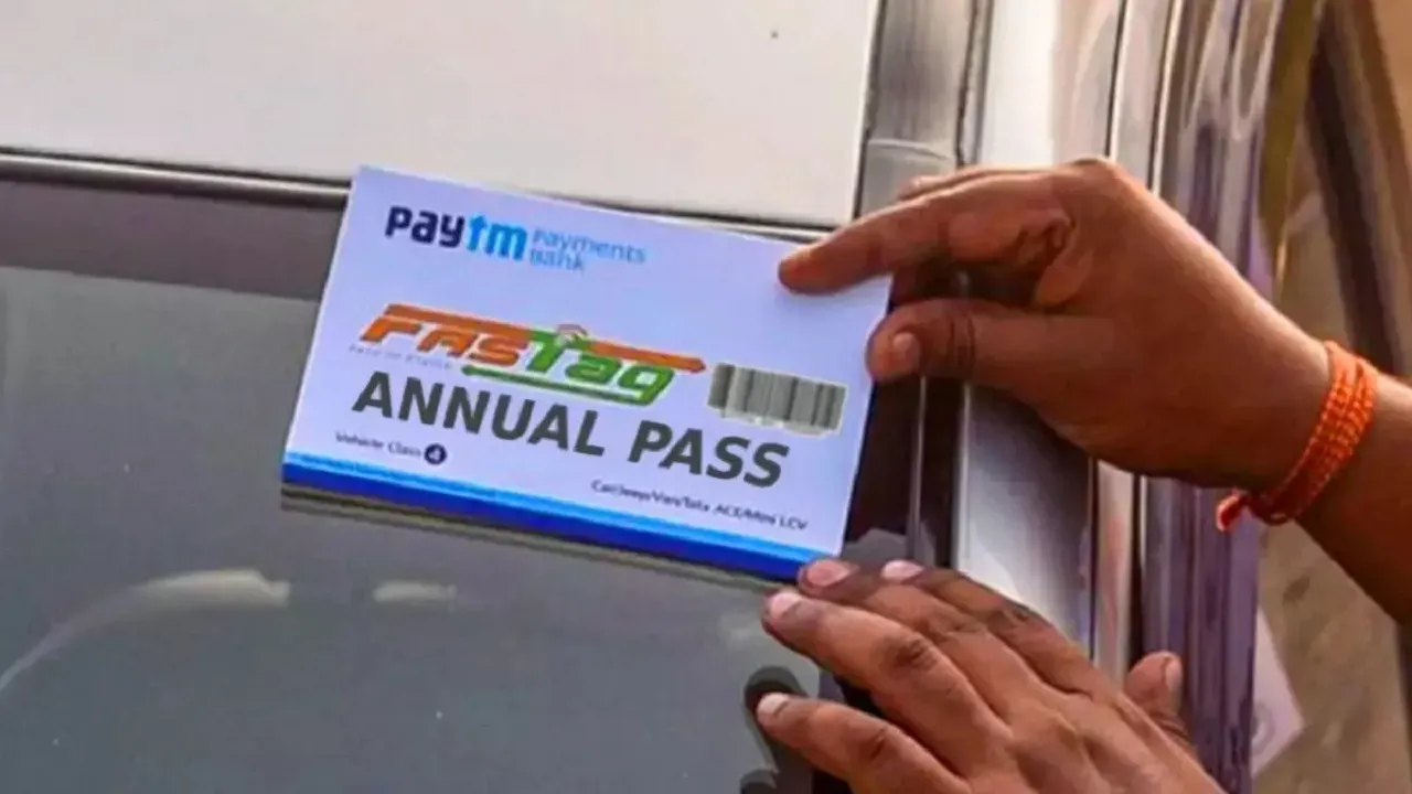 FASTag annual pass
