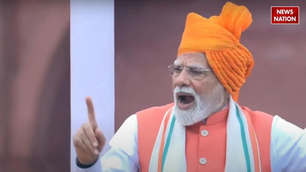 independence day PM MODI