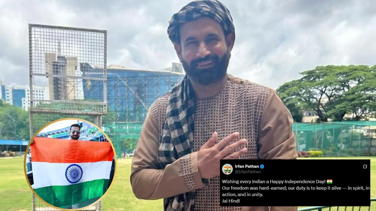 irfan pathan share post on independence day 2025