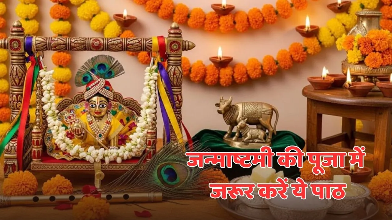 Krishna Janmashtami 2025