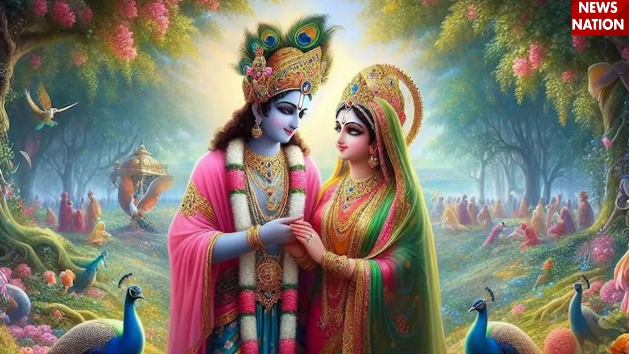 lord krishna and radha rani