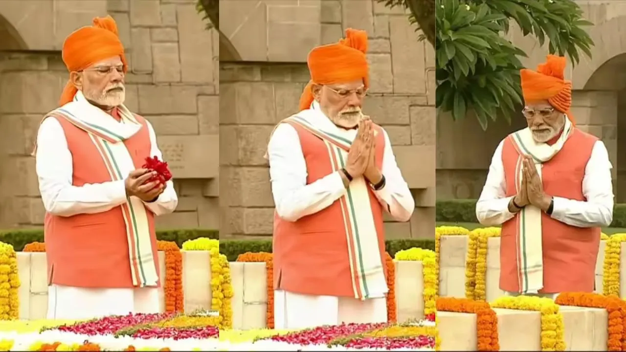 PM Modi Look