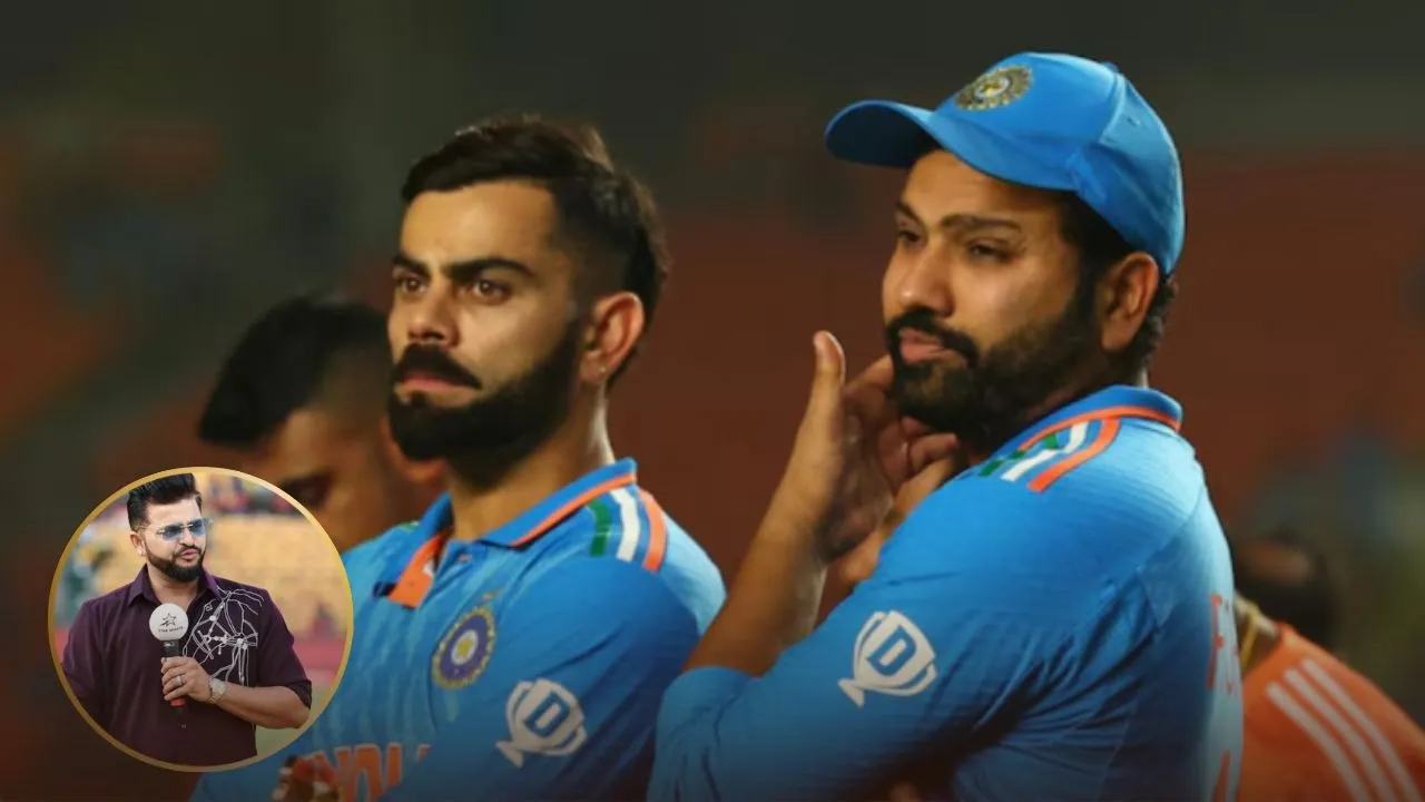 Suresh Raina On Virat Kohli and Rohit Sharma Future In ODI says