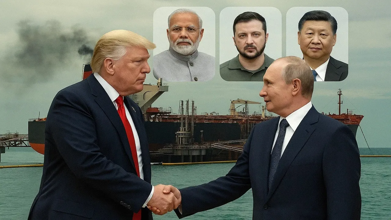 Trump and Putin in Alaska