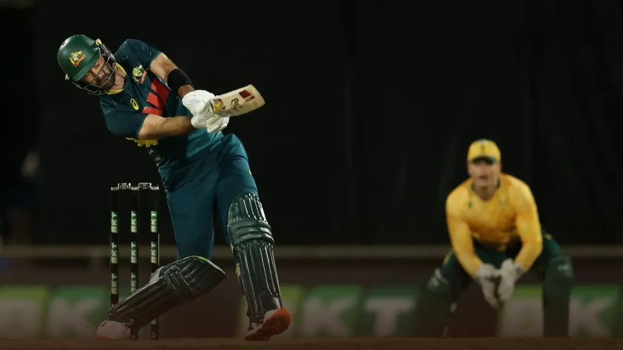 AUS vs SA scorecard australia beat south africa by 2 wickets in 3rd t2oi