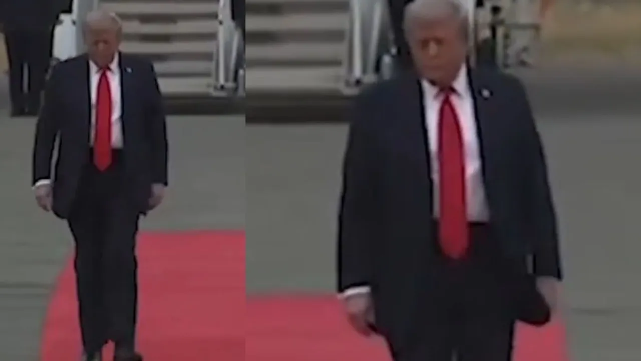 DONALD TRUMP VIRAL VIDEO
