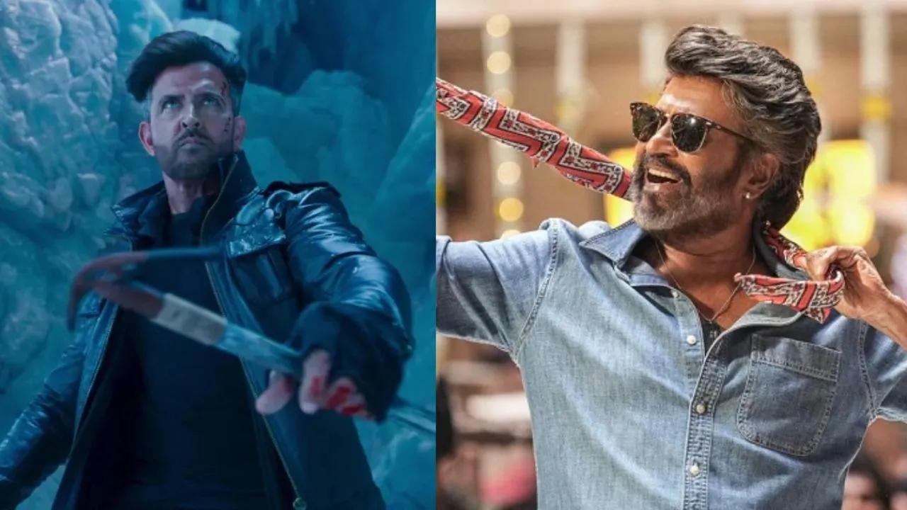 Hrithik-Rajnikanth