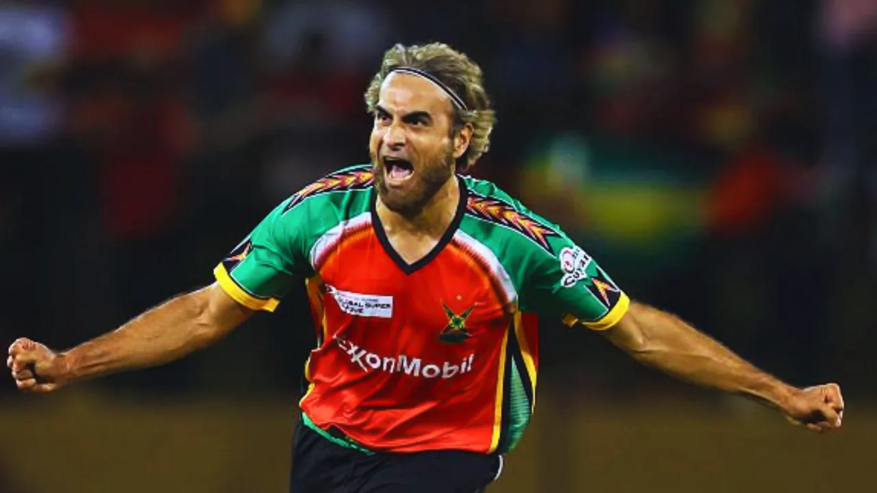 Imran Tahir has not given up on cricket even at at the age of 46 shines in the CPL
