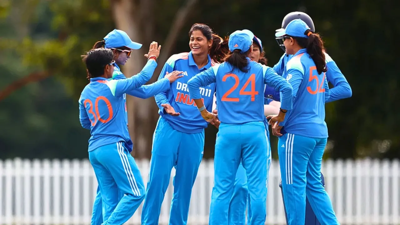 India's daughters made the country proud defeated Australia on 15 August independence day