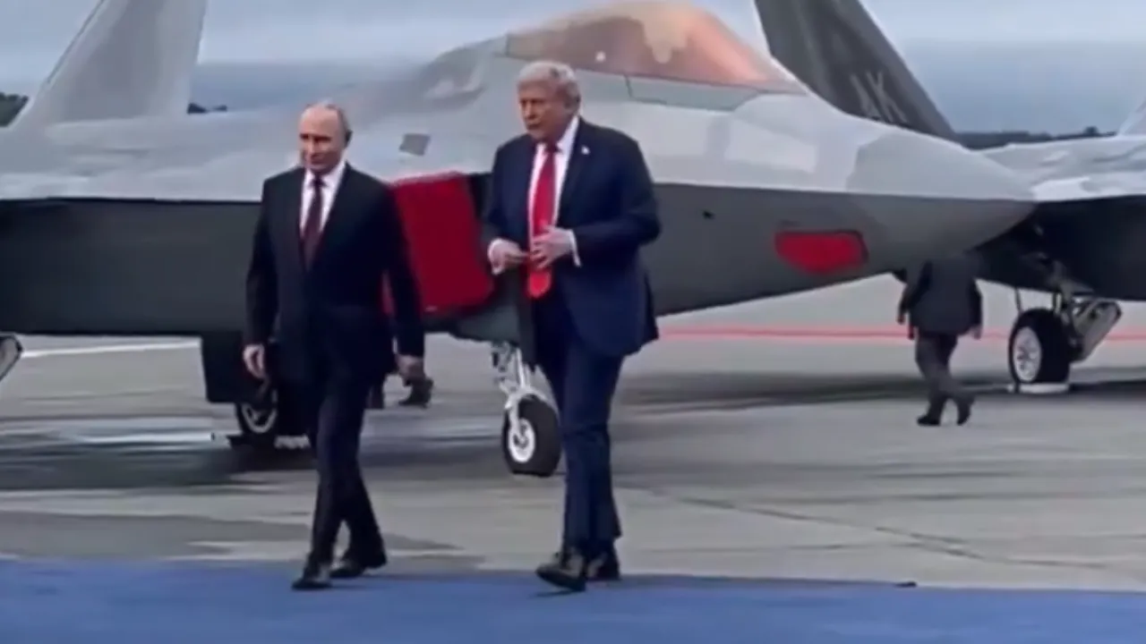 Trump-Putin Meeting Result and 12 Minute Press Conference