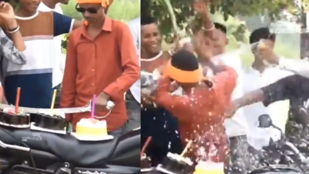 viral birthday video