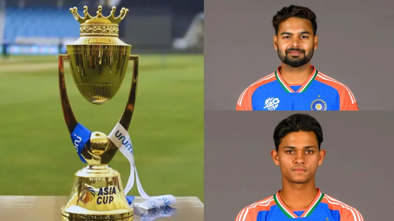 former indian cricketer picks his squad for Asia Cup 2025 excluded rishabh pant yashasvi jaiswal