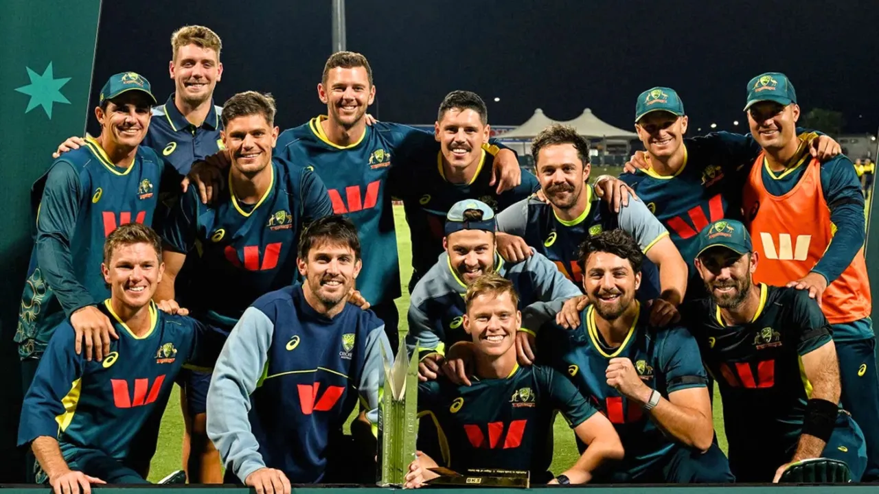 Australia maintains its supremacy in T20 International winning third consecutive series