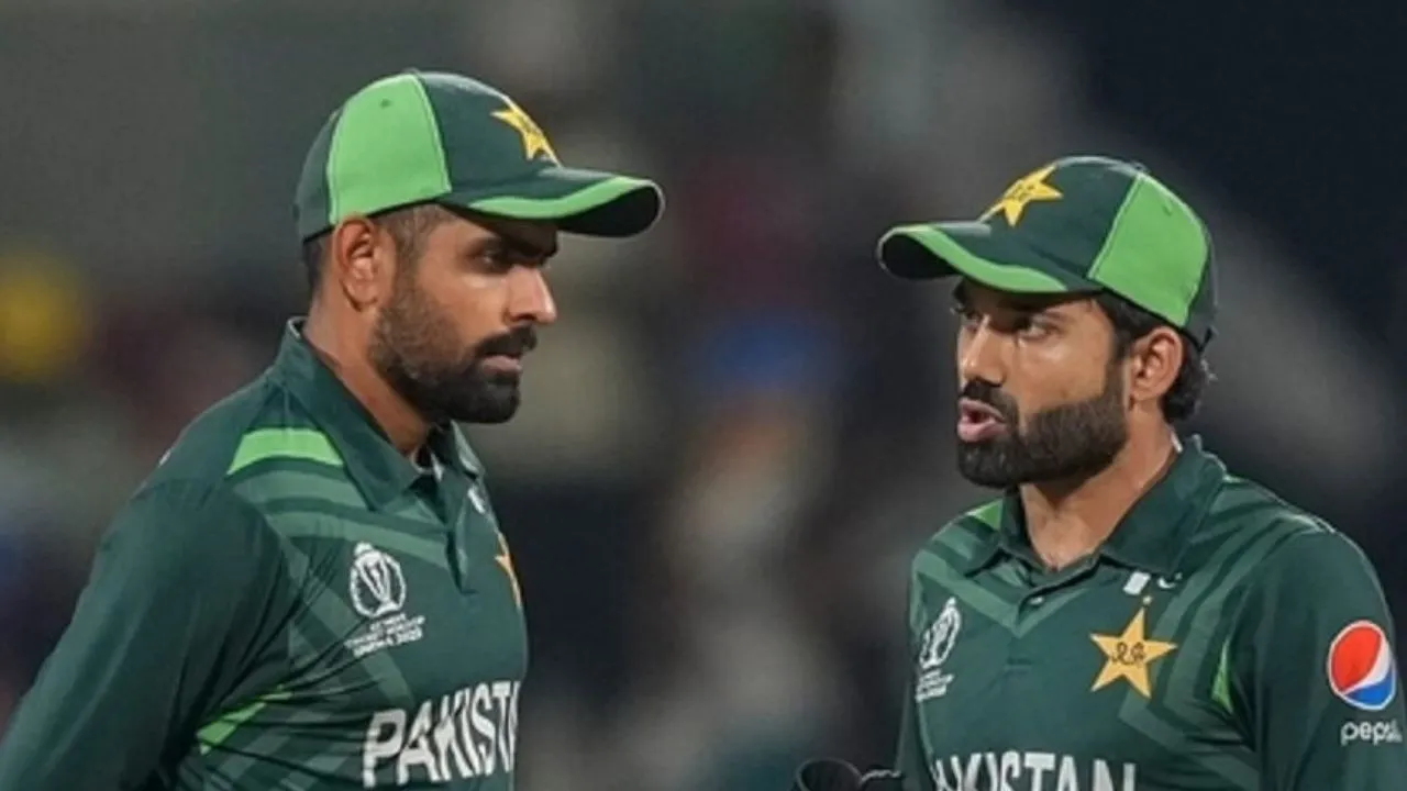 Babar Azam Mohammed Rizwan