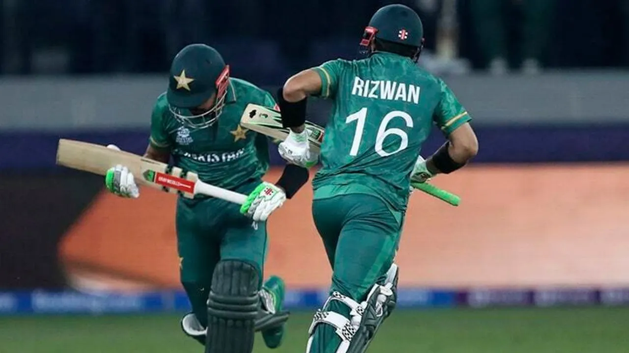 Babar Azam Mohammed Rizwan