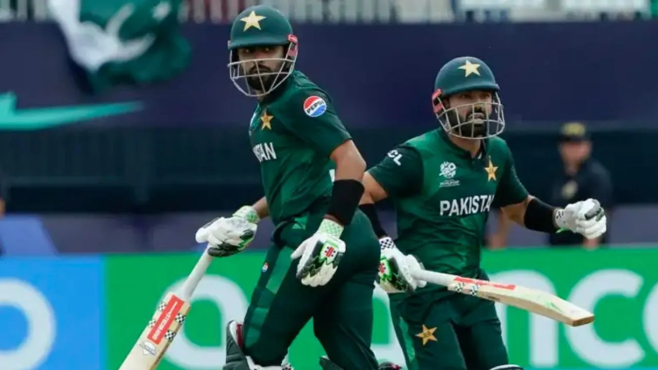 Babar Azam Mohammed Rizwan