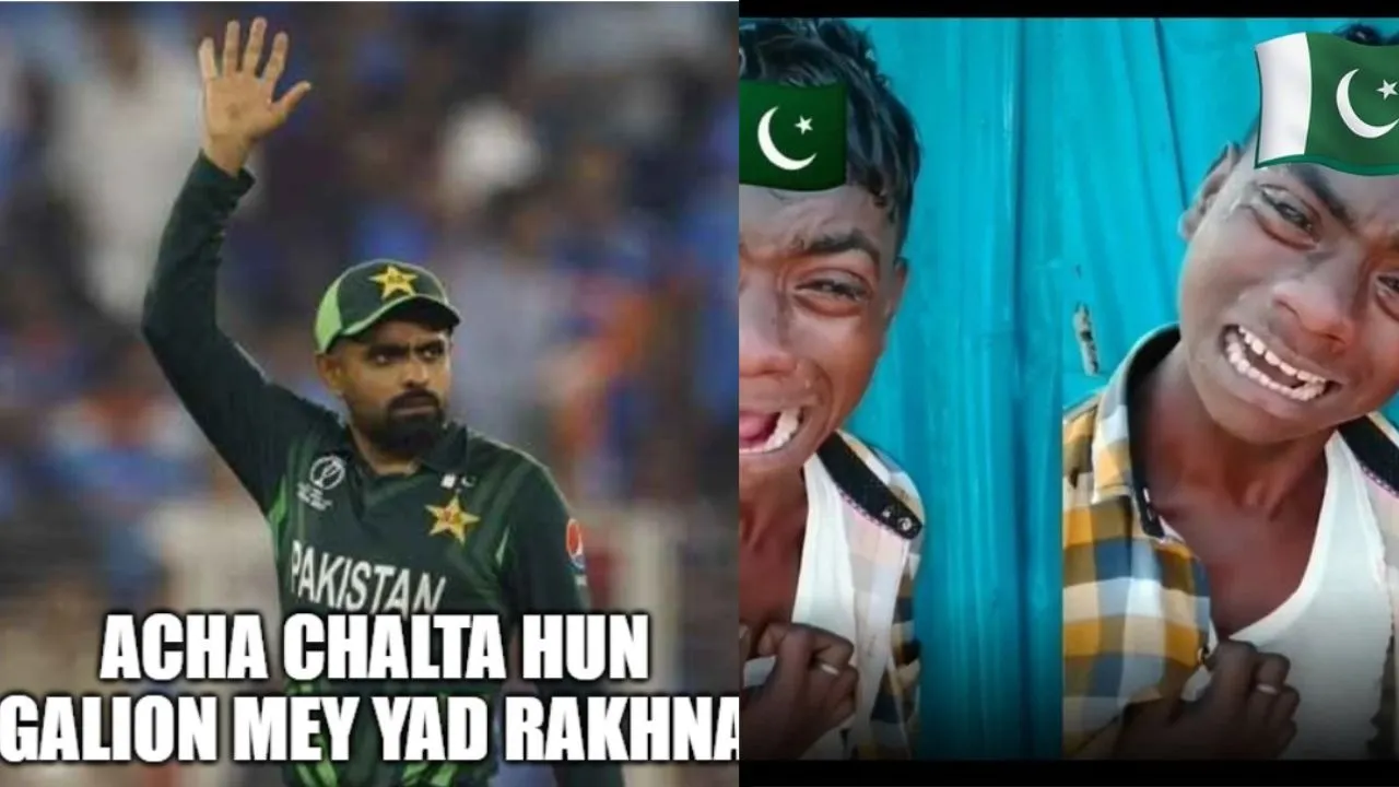 funny memes viral after babar azam and mohammad rizwan not in asia cup 2025 squad