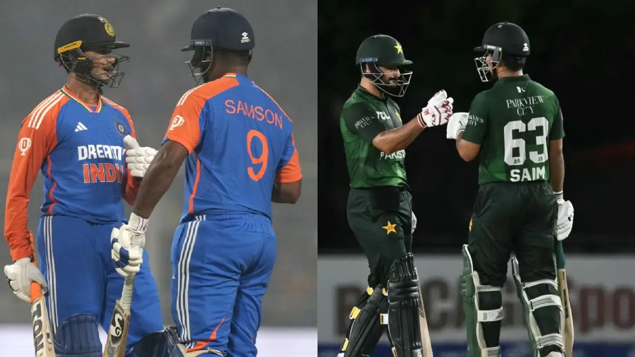 India vs Pakistan Opener