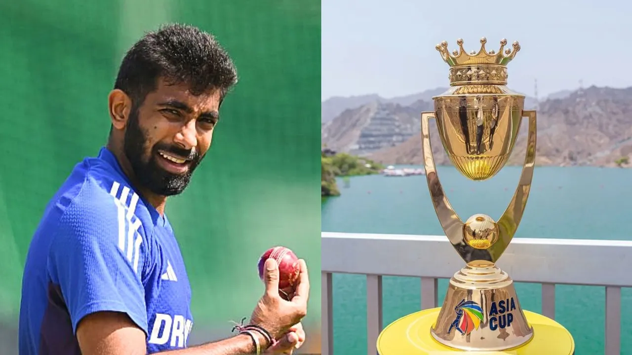 Jasprit Bumrah is available for selection for the Asia Cup 2025 uae