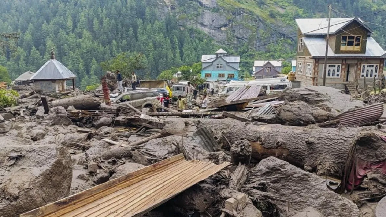 Kathua Flash Flood