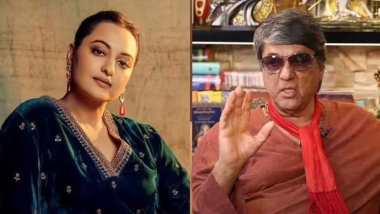 Mukesh Khanna once again raised questions for Sonakshi Sinha about ramayan knowledge
