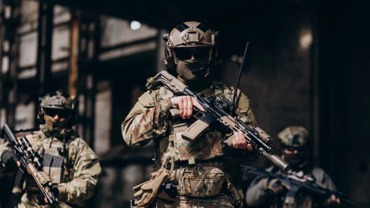 national guard from Virginia sent to Washington on trump Request